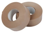 Papier plakband K60 48mm x 200mtr bruin