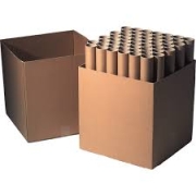 Kartonnen Kokers met dop 70 x 680 mm A2