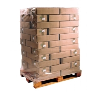 LDPE Krimphoezen 1250 x 1050 x 1950 mm  Blok Pallet 130MU (2,49 per stuk!)