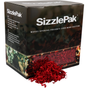 Sizzlepak Vulmateriaal papier 1,25 kg Rood