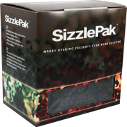 Sizzlepak Vulmateriaal papier 1,25 kg Zwart