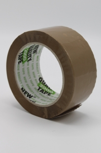 Tape N Q  T 2000  50 x 66 mtr Bruin