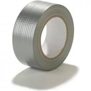 Duct-Tape Grijs 50 mm x 50 mtr