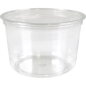 PL Bakjes Gerecycled PET Rond 117mm X 70mm 475 CC