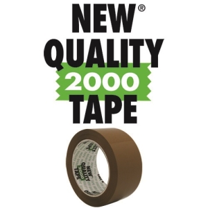 Tape N Q  T 2000  50 x 66 mtr Bruin