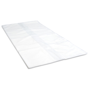 LDPE Krimphoezen 1250 x 1050 x 1950 mm  Blok Pallet 130MU (2,49 per stuk!)
