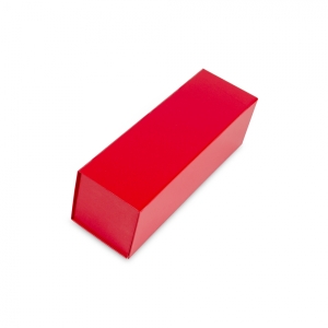 Luxe Magneetdoos Wijnfles Rood 33 x 10 x 10 cm