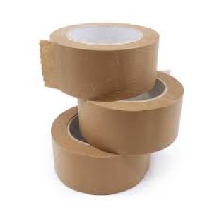 Papier Tape zelfklevend 50 mm x 50 mtr