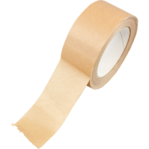 Papier Tape zelfklevend 50 mm x 50 mtr