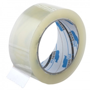 Tape Transparant  Rhino 50 mm x 66 mtr 