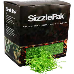 Sizzle Vulmateriaal papier 10 kilo L.Groen