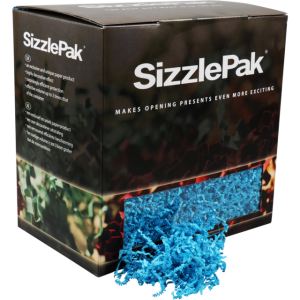 Sizzlepak Vulmateriaal papier 1,25 kg Blauw