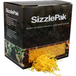 Sizzlepak Vulmateriaal papier 1,25 kg Geel