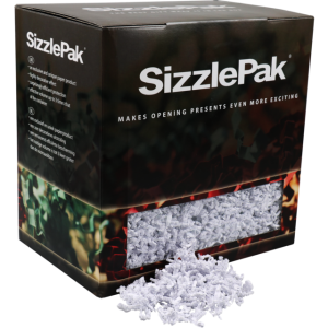 Sizzlepak vulmateriaal papier 1,25 kg Wit