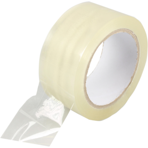 Tape Acryl 15 mm x  66mtr transparant