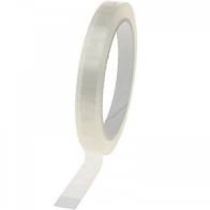 Tape PP Acryl 25 mm x   66mtr transparant