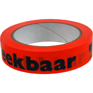 Tape Breekbaar Fluor 50 x 66 mtr