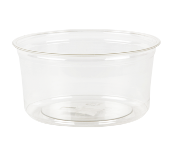 PL Bakjes Gerecycled PET Rond 117mm X 60mm 350 CC