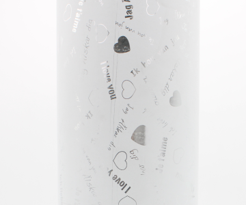Cadeaupapier Rol 70cm I LOVE YOU - Nog 1 Rol Beschikbaar