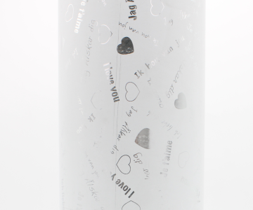 Cadeaupapier Rol 70cm I LOVE YOU - Nog 2 Rollen Beschikbaar