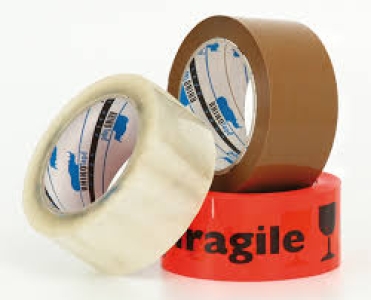 Tape Transparant  Rhino 50 mm x 66 mtr 