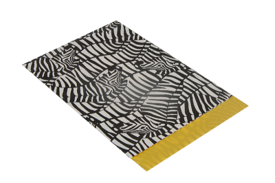 Cadeauzakjes \'Zebra\' 7 x 13 cm