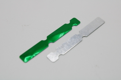 Aluminium broodzak sluiting zilver