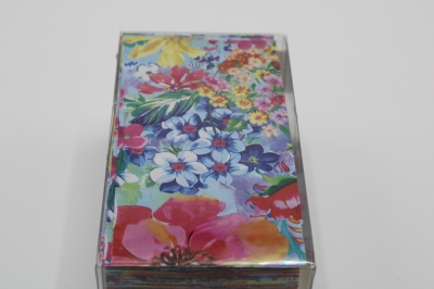 Cadeauzakjes \'bloemen\' 12 x 19 cm