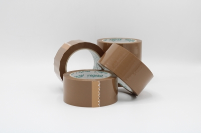 Megatack pp bruin 50mm X 66mtr