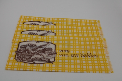 Broodzakken polykraft half brood 16/26 x 36 cm