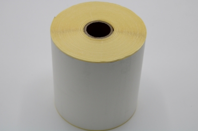 Etiketten op rol 102 x 150 pemanent  DPD