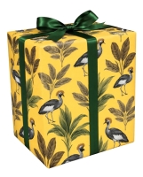 Cadeaupapier rollen 50 cm. Crane Yellow