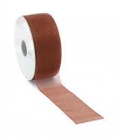 Lint Organza Diverse Kleuren 25mm 50meter