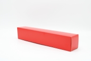 Staafkokers Rood 6 x 6 x 32 cm.