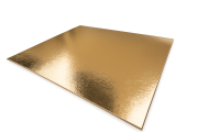 Vellen Karton 69,5 x 97,2 cm   600 grs Goud - Zilver Karton