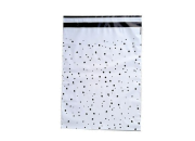 Plastic Verzendzakken - Confetti 35 x 45 cm 50 stuks