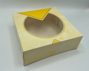 Vouwdozen + Venster 230 x 230 x 80