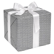Cadeaupapier rollen 30 / 50 cm. Magic Stripes 