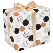 Cadeaupapier rollen 50 cm. Dots are Magical 