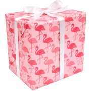 Cadeaupapier rollen 50 cm. Flamingo Pink