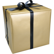 Cadeaupapier rollen 30 / 50cm 200 meter Goud
