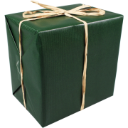 Cadeaupapier rol 30 / 50 cm 250 meter Groen 892