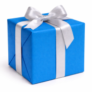 Cadeaupapier rol 30 cm 200 meter Blauw 1718