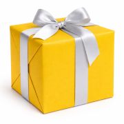 Cadeaupapier rol 30 cm 200 meter Geel 1704
