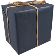 Cadeaupapier rol 30 / 50 cm 250 meter Blauw 890