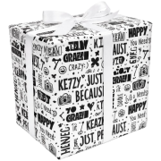 Cadeaupapier rollen 30 / 50 cm. Paperfuel just because