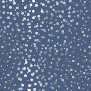 Cadeaupapier rollen 30cm 200 meter Spotted Blue