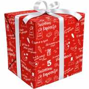 Cadeaupapier rollen 50 cm. 200 meter Kapoentje 