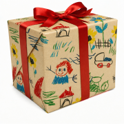 Cadeaupapier rollen 50 cm  250 meter wasco recycle