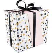 Cadeaupapier rollen 30 / 50 cm. Confetti
